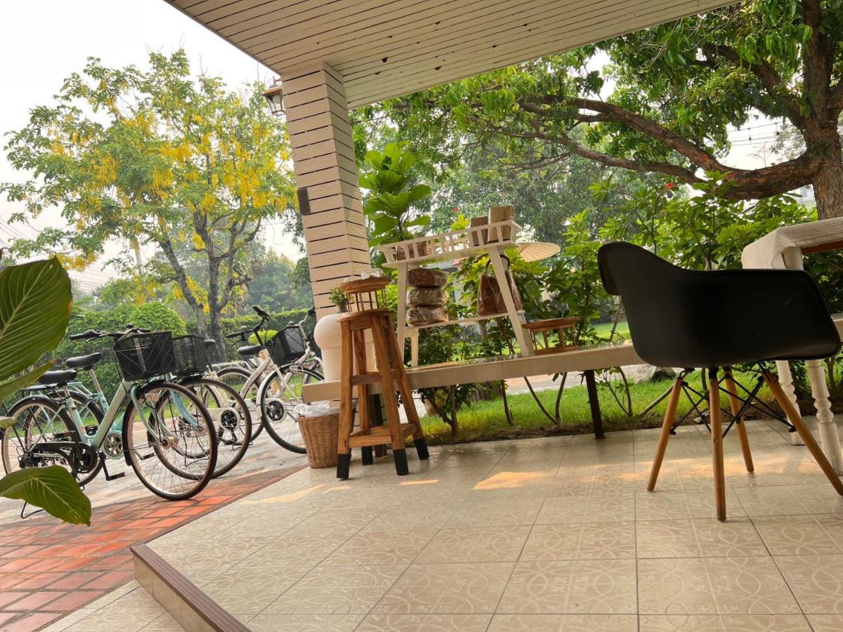 Udee Cozy Hotel Chiang Mai Exterior foto